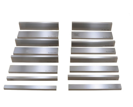 INSIZE MEASURING EQUIPMENT Insize Parallel Set 6533-8 – 160mm Length x 8mm Thickness x 8 Pairs