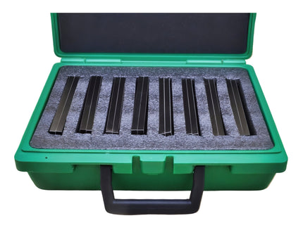 INSIZE MEASURING EQUIPMENT Insize Parallel Set 6533-8 – 160mm Length x 8mm Thickness x 8 Pairs