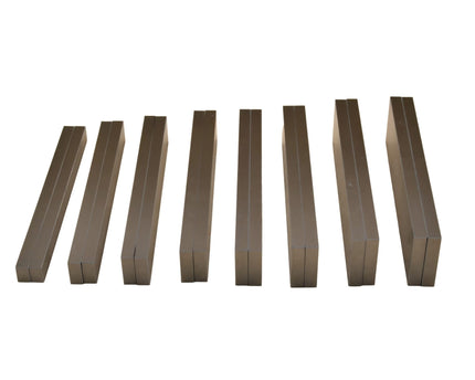 INSIZE MEASURING EQUIPMENT Insize Parallel Set 6533-8 – 160mm Length x 8mm Thickness x 8 Pairs