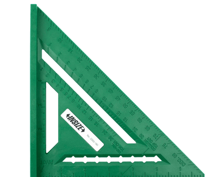 INSIZE MEASURING EQUIPMENT Insize Plastic Angle Square 0-90° Range Series 2282-180