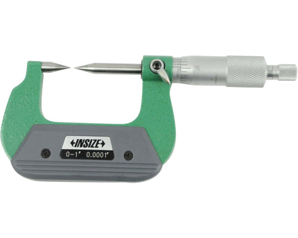 INSIZE Measuring Equipment Insize Point Micrometer 0-1" Range Series 3230-1