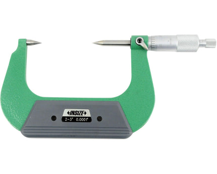 INSIZE Measuring Equipment Insize Point Micrometer 2-3" Range Series 3230-3