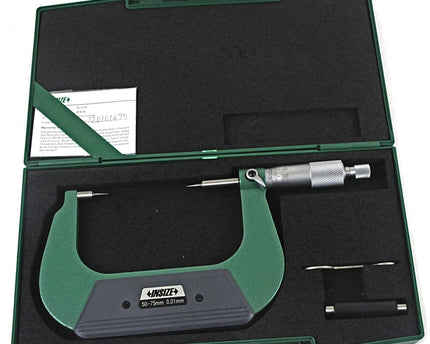 INSIZE Measuring Equipment Insize Point Micrometer 50-75mm Range Series 3230-75BA