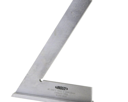 INSIZE Measuring Equipment Insize Range 60° Square 200x130mm Series 4762-200