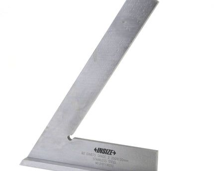 INSIZE Measuring Equipment Insize Range 60° Square 200x130mm Series 4762-200