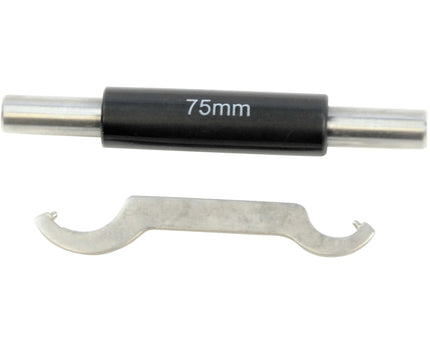 INSIZE Measuring Equipment Insize Ratchet Stop Type Outside Micrometer 75-100mm Range Series 3210-100A