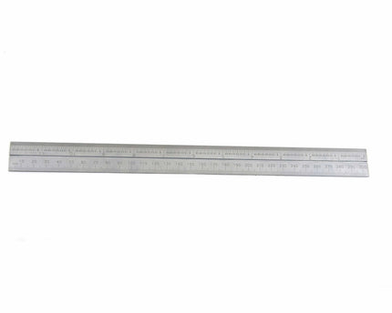 INSIZE Measuring Equipment Insize Rigid Rule 300mm/12" Range Series 7113-300A
