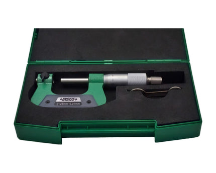 INSIZE Measuring Equipment Insize Screw Thread Micrometer 0-25mm Range Series 3281-25A