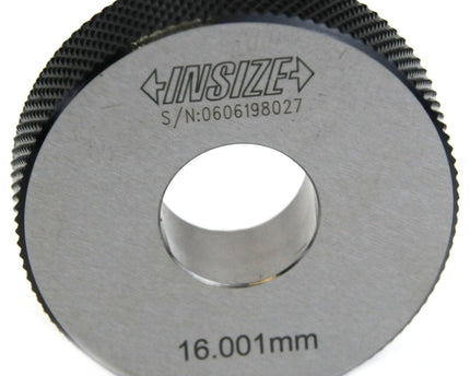 INSIZE Measuring Equipment Insize Setting Ring Gauge 16mm Series 6312-16
