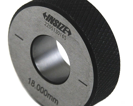 INSIZE Measuring Equipment Insize Setting Ring Gauge 18mm Series 6312-18