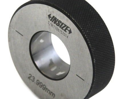 INSIZE Measuring Equipment Insize Setting Ring Gauge 24mm Series 6312-24