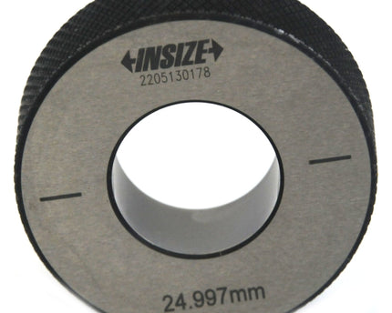 INSIZE Measuring Equipment Insize Setting Ring Gauge 25mm Series 6312-25