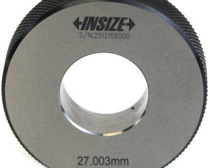 INSIZE Measuring Equipment Insize Setting Ring Gauge 27mm Series 6312-27
