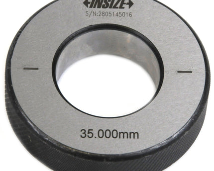 INSIZE Measuring Equipment Insize Setting Ring Gauge 35mm Series 6312-35