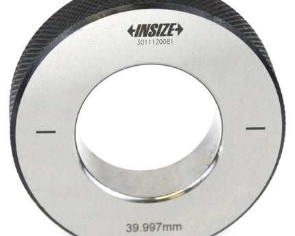INSIZE Measuring Equipment Insize Setting Ring Gauge 40mm Series 6312-40