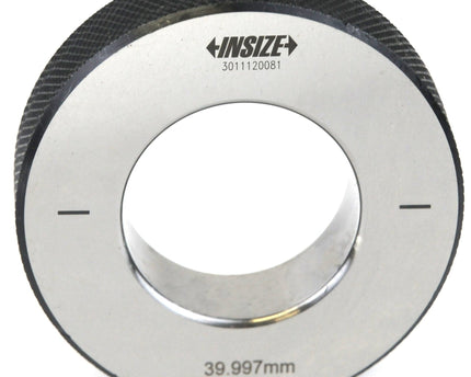 INSIZE Measuring Equipment Insize Setting Ring Gauge 49mm Series 6312-49