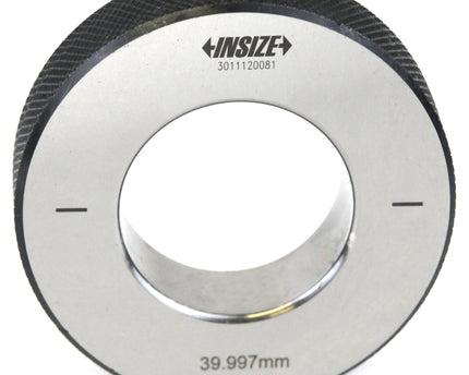 INSIZE Measuring Equipment Insize Setting Ring Gauge 50mm Series 6312-50
