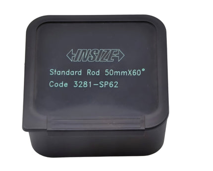 Insize Setting Standard for Screw Thread Mic 60° Series 3281 - INSIZE Australia