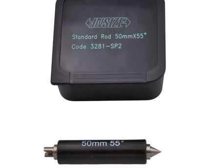 Insize Setting Standard for Screw Thread Micrometer 50mm Series 3281-SP2 - INSIZE Australia