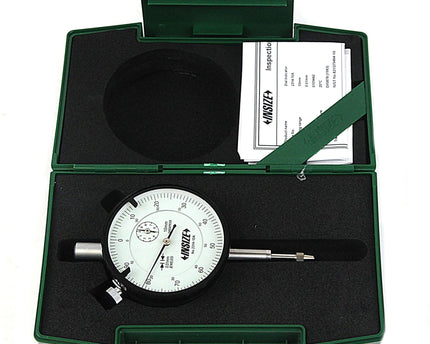 INSIZE Measuring Equipment Insize Shockproof Dial Indicator 10mm Range Series 2314-10A