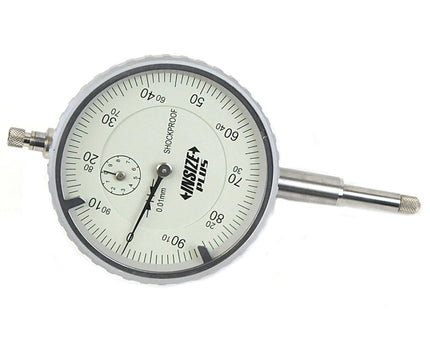 INSIZE Measuring Equipment Insize Shockproof Dial Indicator 10mm Range Series 2883-10
