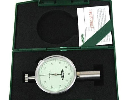 INSIZE MEASURING EQUIPMENT Insize Shore Durometer D 20–90HD with Peak Indicator ISH-SDM
