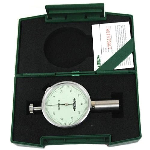 INSIZE MEASURING EQUIPMENT Insize Shore Durometer D 20–90HD with Peak Indicator ISH-SDM