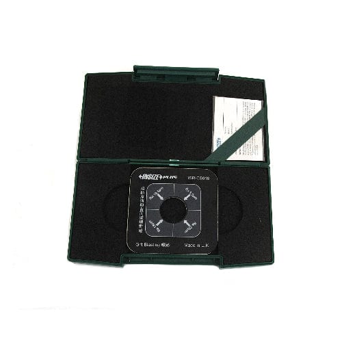 INSIZE MEASURING EQUIPMENT Insize Shot & Grit Blasting Surface Roughness Specimen Series ISR-CS018