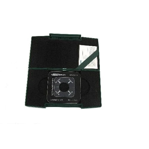 INSIZE MEASURING EQUIPMENT Insize Shot & Grit Blasting Surface Roughness Specimen Series ISR-CS018