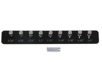 INSIZE Measuring Equipment Insize Small Hole Digital Bore Gauge 0.24-0.4" Range Series 2123-04A