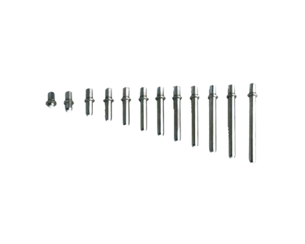 INSIZE SPARES Insize Anvils for Bore Gages 50–160 mm Set 12 pcs Series 7350-160