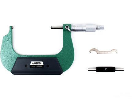 INSIZE Measuring Equipment Insize Spherical Anvil Tube Micrometer 3-4" Type B Series 3260-4S