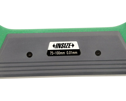 INSIZE Measuring Equipment Insize Spline Micrometer 75-100mm Range Series 3233-100BA