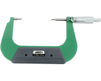 INSIZE Measuring Equipment Insize Spline Micrometer 75-100mm Range Series 3233-100BA