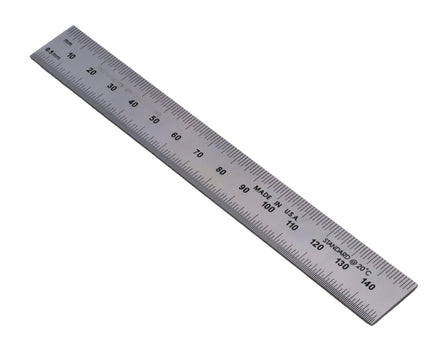 Insize Stainless Steel Ruler 150mm Metric Rule Series 7122-150 - INSIZE Australia