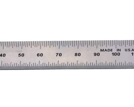 Insize Stainless Steel Ruler 150mm Metric Rule Series 7122-150 - INSIZE Australia