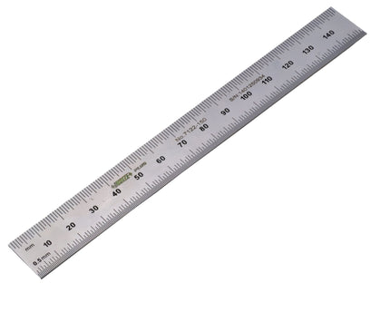 Insize Stainless Steel Ruler 150mm Metric Rule Series 7122-150 - INSIZE Australia