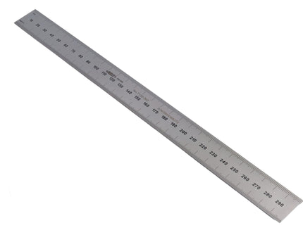 Insize Stainless Steel Ruler 300mm Metric Rule Series 7122-300 - INSIZE Australia