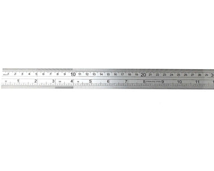 INSIZE Measuring Equipment Insize Stainless Steel Ruler 600mm/24" Range Series 7110-600