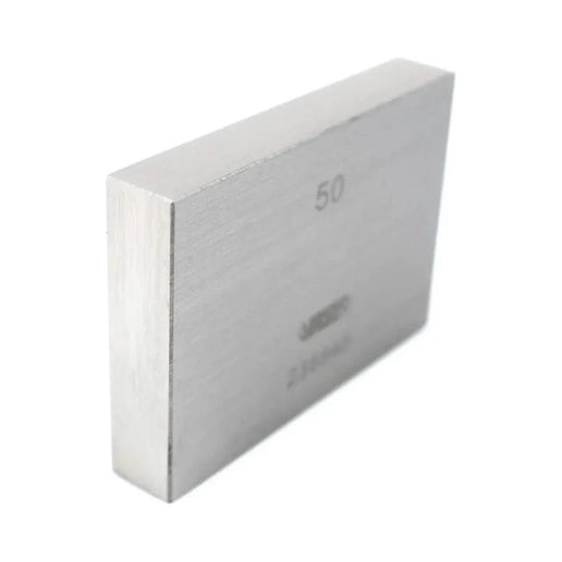 INSIZE MEASURING EQUIPMENT Insize Steel Gauge Block 50mm Series 4101-A50