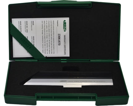 INSIZE MEASURING EQUIPMENT Insize Straight Edge 150mm Beveled Edge Series 4700-150