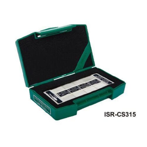 INSIZE Measuring Equipment Insize Surface Grinding Roughness Specimen 8 pcs Set Series ISR-CS315