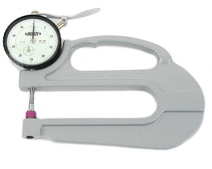 INSIZE MEASURING EQUIPMENT Insize Thickness Gauge 0-0.5" Range Series 2365-055
