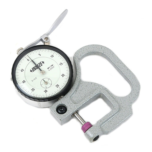INSIZE Measuring Equipment Insize Thickness Gauge 0-0.5" x 0.0005" Range Series 2364-055