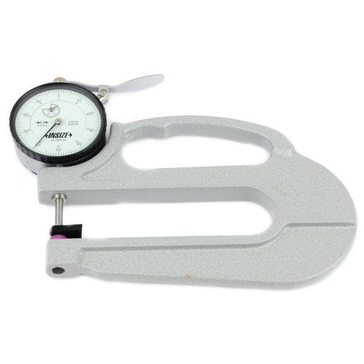 INSIZE Measuring Equipment Insize Thickness Gauge 0-20mm x 0.01mm Range Series 2365-20