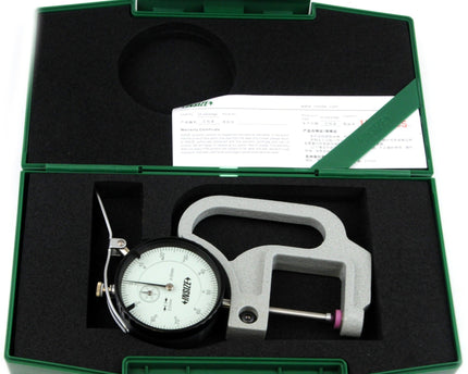 INSIZE Measuring Equipment Insize Thickness Gauge 0-30mm x 0.01mm Range Series 2366-30B