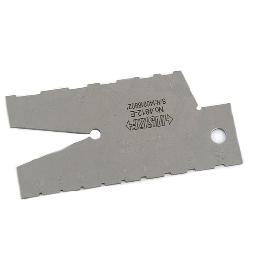 INSIZE Measuring Equipment Insize Thread Angle Gauge 1-10TPI Range Series 4812-E
