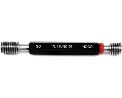 INSIZE MEASURING EQUIPMENT Insize Thread GO NOGO Plug Gauge 1/2"-13 UNC Series 4131-1A1