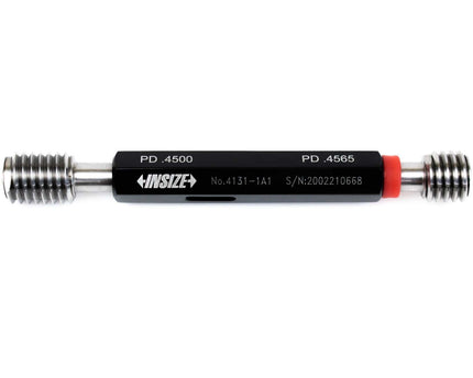 INSIZE MEASURING EQUIPMENT Insize Thread GO NOGO Plug Gauge 1/2"-13 UNC Series 4131-1A1