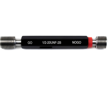 INSIZE Measuring Equipment Insize Thread GO NOGO Plug Gauge 1/2"-20 UNF Series 4131-1A2